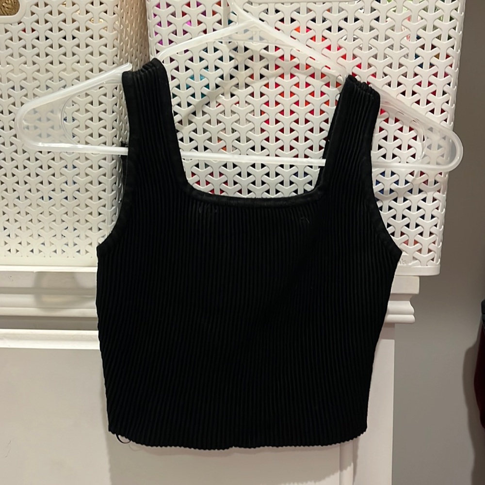 gianni bini girls black tank